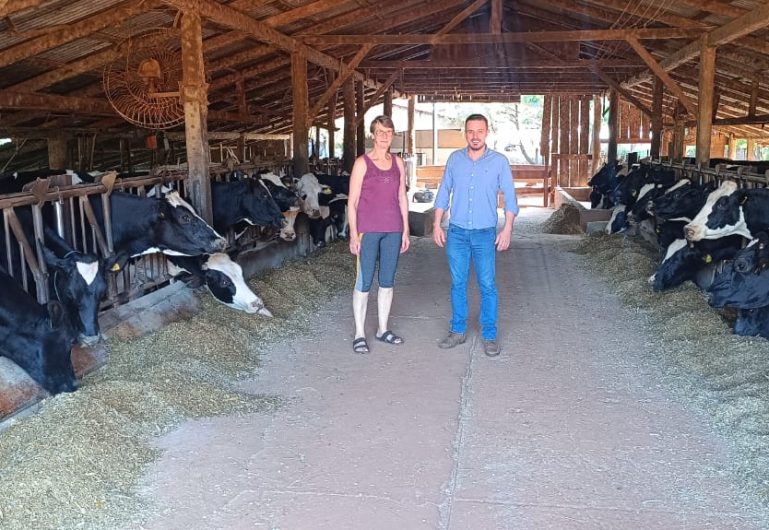 Lactaleite: Administração profissional que faz diferença no campo