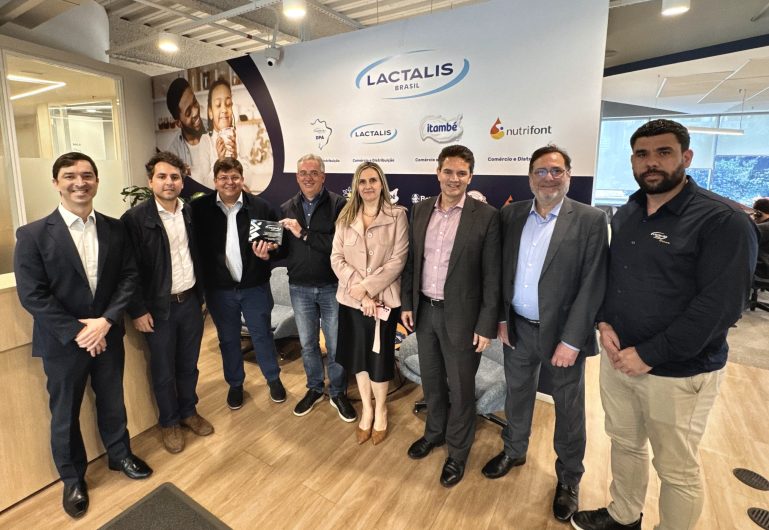 Lactalis assina parcerias para desenvolvimento da cadeia produtiva do leite