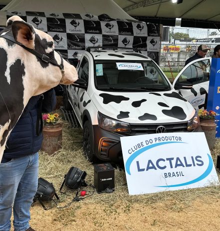 Cabanha Santa Clara vence Circuito Exceleite na Expointer e é ganhadora da caminhonete 0km