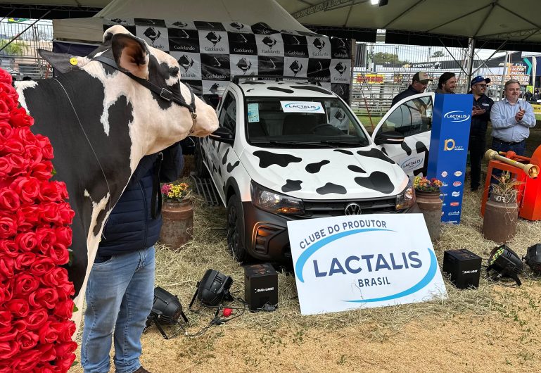 Cabanha Santa Clara vence Circuito Exceleite na Expointer e é ganhadora da caminhonete 0km