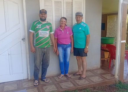 A produção leiteira renovada pela sucessão familiar