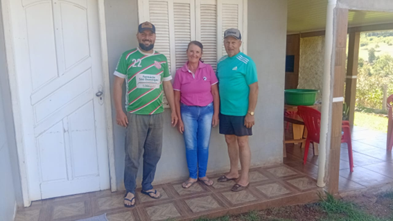 A produção leiteira renovada pela sucessão familiar