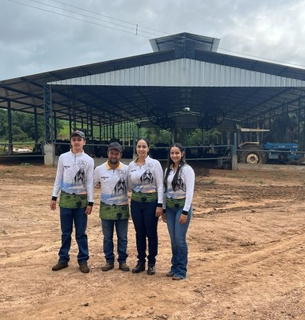 A força da união familiar é o segredo por trás do sucesso na atividade leiteira