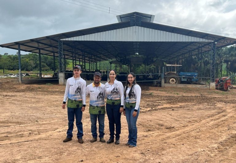 A força da união familiar é o segredo por trás do sucesso na atividade leiteira