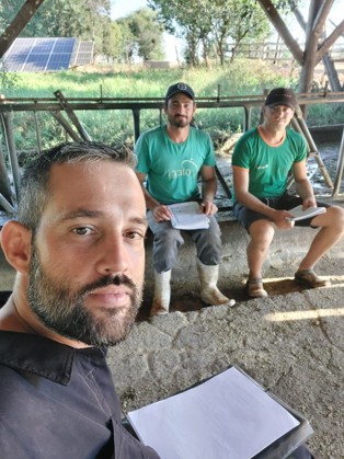 Produtor do RS aplica tecnologia, acredita nas parcerias e faz sucesso na produção de leite